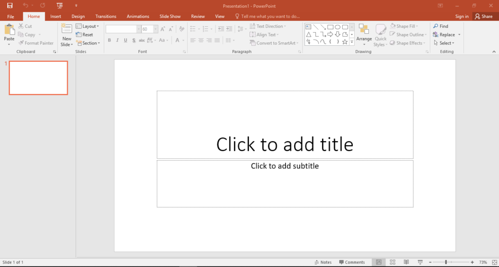 Tugas Dasar Untuk Membuat Presentasi Di Powerpoint 2016 - Smart Laser ...