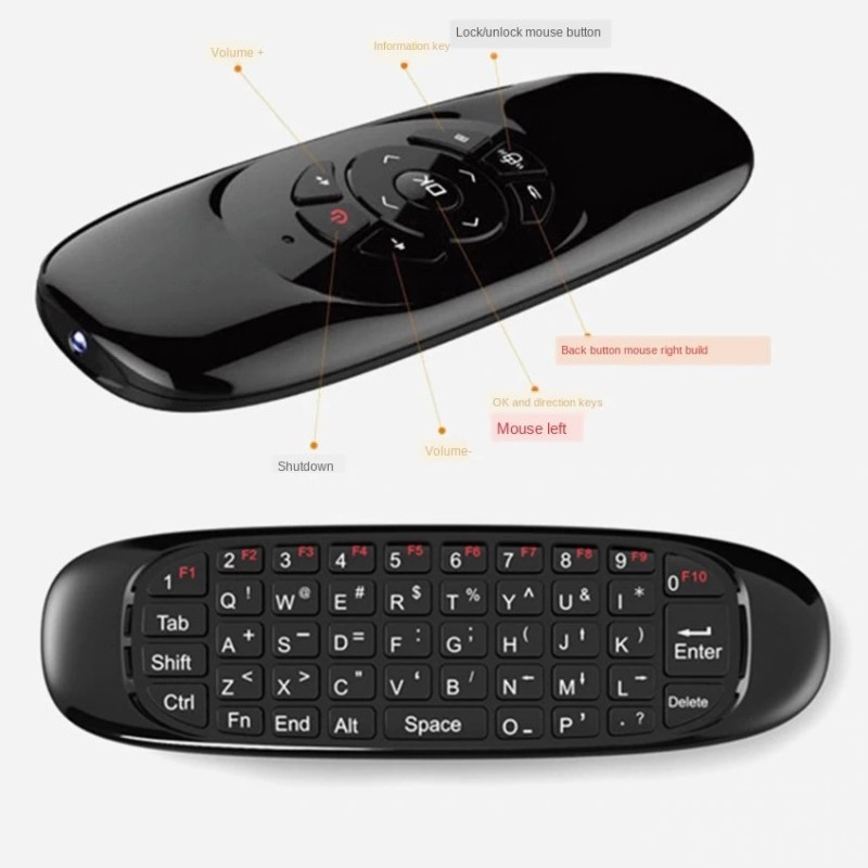 Air Mouse Plus Keyboard - Pointer Presentasi