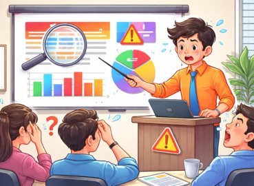 Menghindari Kesalahan Umum dalam Presentasi: Dari Font Hingga Warna