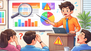 Menghindari Kesalahan Umum dalam Presentasi: Dari Font Hingga Warna