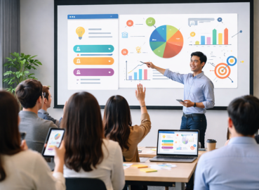 Mengoptimalkan Slide Show: Teknik Interaktif untuk Memikat Audiens