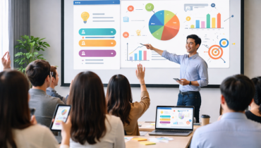 Mengoptimalkan Slide Show: Teknik Interaktif untuk Memikat Audiens