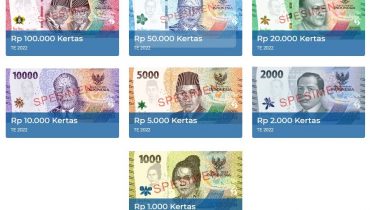 Bank Indonesia Meluncurkan Uang Rupiah Tahun Emisi 2022