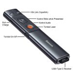 Rechargeable Wireless Laser Pointer Presentasi - smartlaserpointer.com