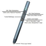 Laser Pointer Presenter - Capacitive Stylus Pen