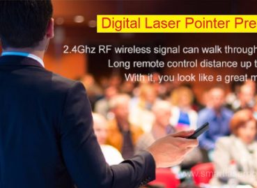 Alat Penunjang Presentasi: Digital Laser Pointer Presenter