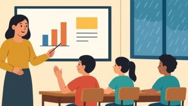 Inspirasi Kegiatan Belajar Seru di Dalam Ruangan Saat Hujan Turun