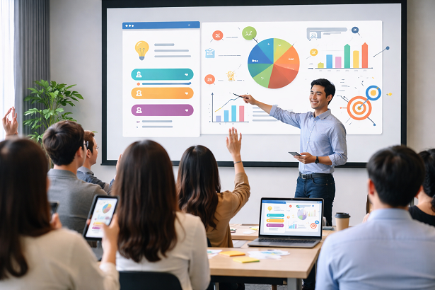 Mengoptimalkan Slide Show: Teknik Interaktif untuk Memikat Audiens