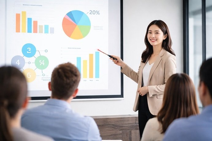 Cara Membuat Slide Presentasi yang Menarik dan Mudah Dipahami Audiens