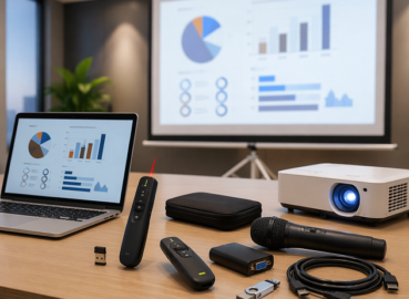 Peralatan Wajib untuk Presentasi Profesional (Biar Lebih Percaya Diri!)