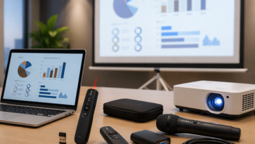Peralatan Wajib untuk Presentasi Profesional (Biar Lebih Percaya Diri!)