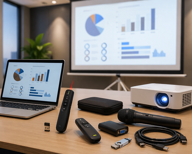 Peralatan Wajib untuk Presentasi Profesional (Biar Lebih Percaya Diri!)